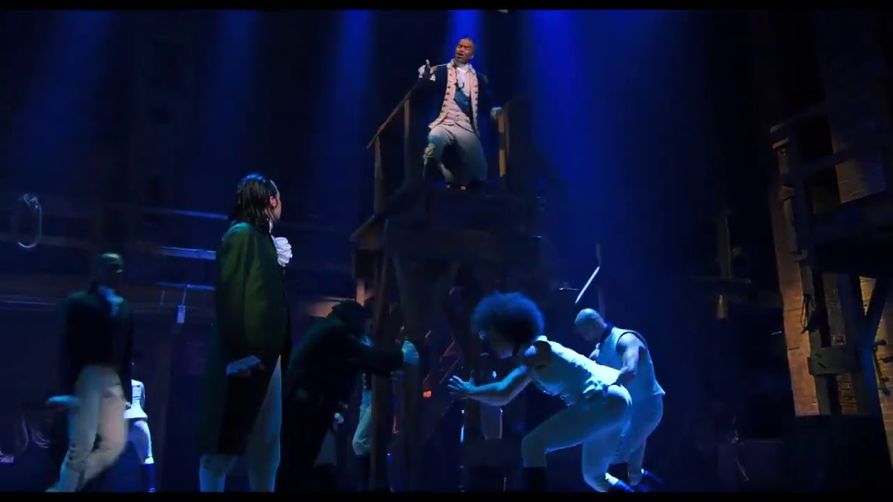 Hamilton (Original Cast 2016 - Live) - Non-Stop (final part)