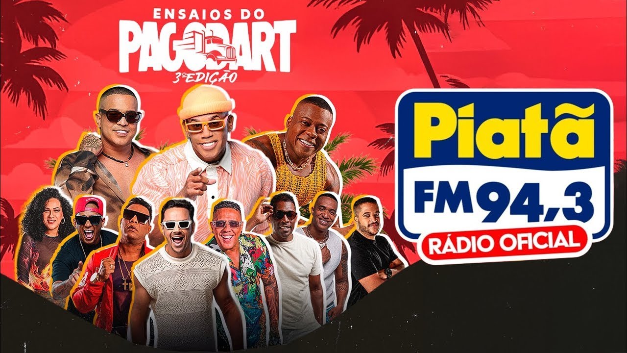 3ª edição do Ensaio do Pagod'art • Piatã FM