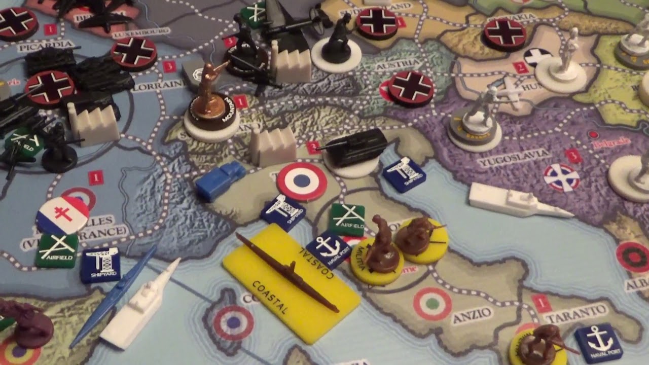 Global War 1936