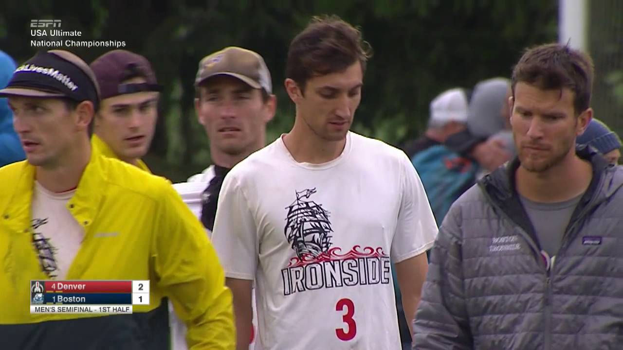 Ironside v. Johnny Bravo (2016 Nationals - men's semi)