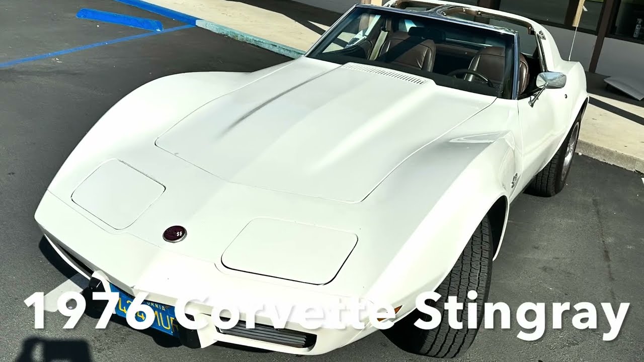 1976 Corvette Stingray For Sale 2 owners