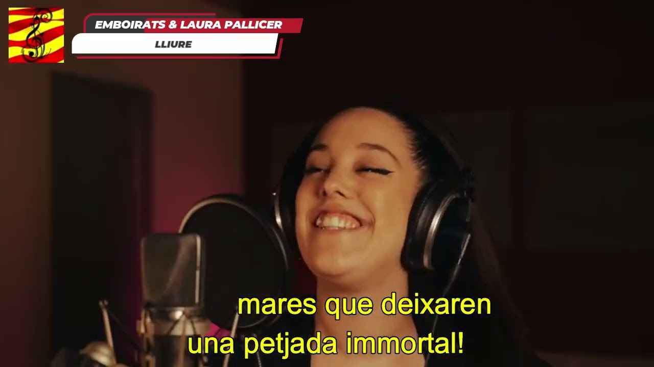 Emboirats & Laura Pallicer - Lliure (subt&iacute;tols i lletra en catal&agrave;)