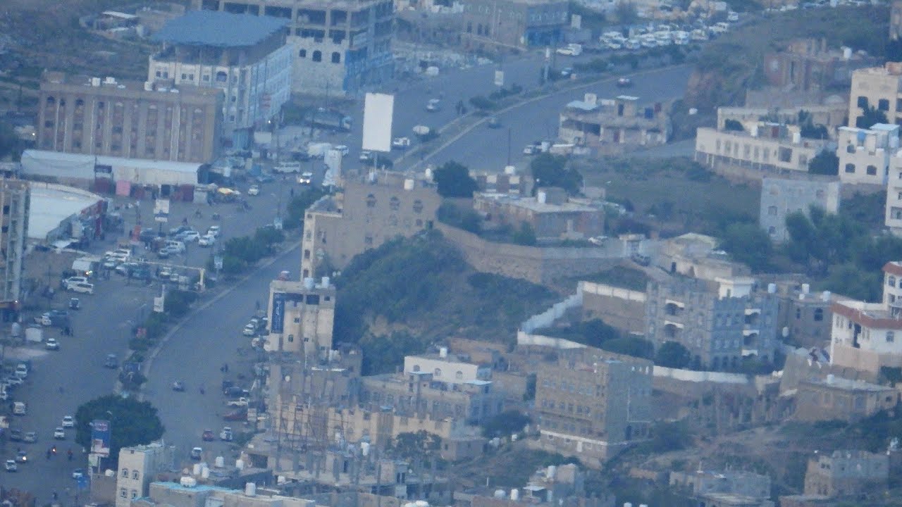 من جبل صبر تصوير  جديد للحوبان والقاعدة بمحافظة اب