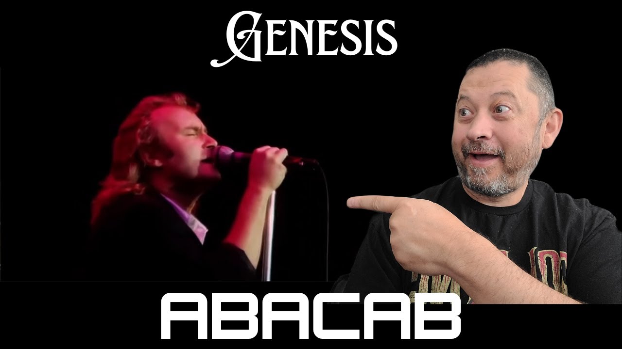 Genesis Reaction Video - ABACAB | LIVE Invisible Touch Tour, 1987