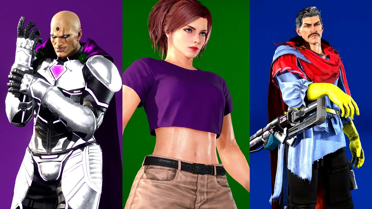 CJ's Tekken 8 Customization Showcase 5