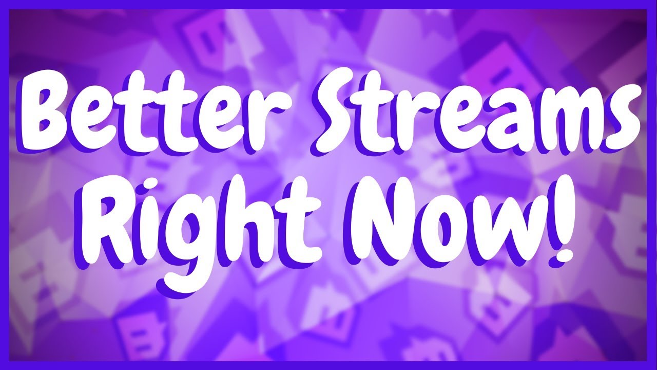 Say Goodbye To Dropped Frames & Lag - How To Improve Stream Quality!