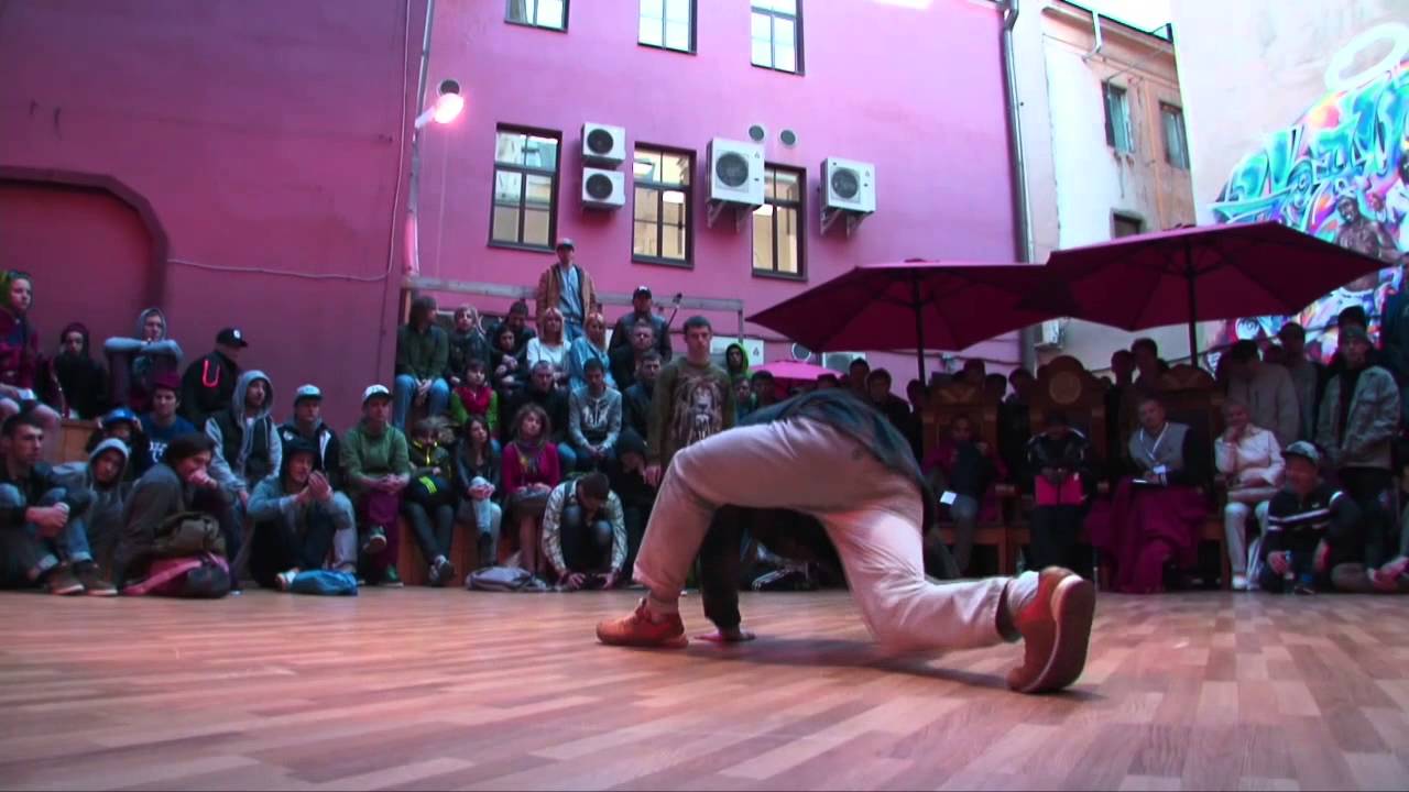 V1 Festival 2014. Универсальный бибой отбор