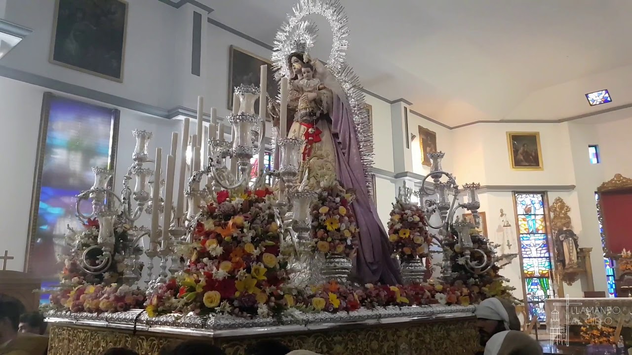 Salida de Ntra. Señora del Rosario - Jaén 2018