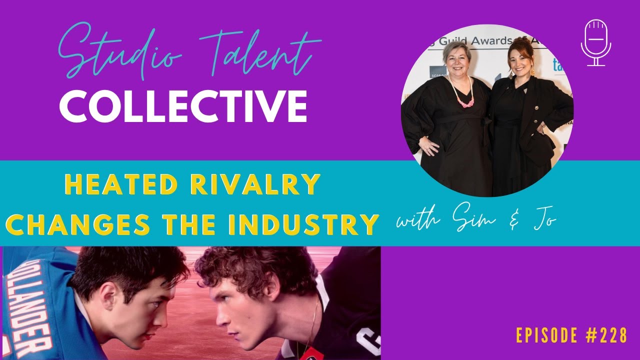 228: Heated Rivalry Changes the Industry with Sim and Jo