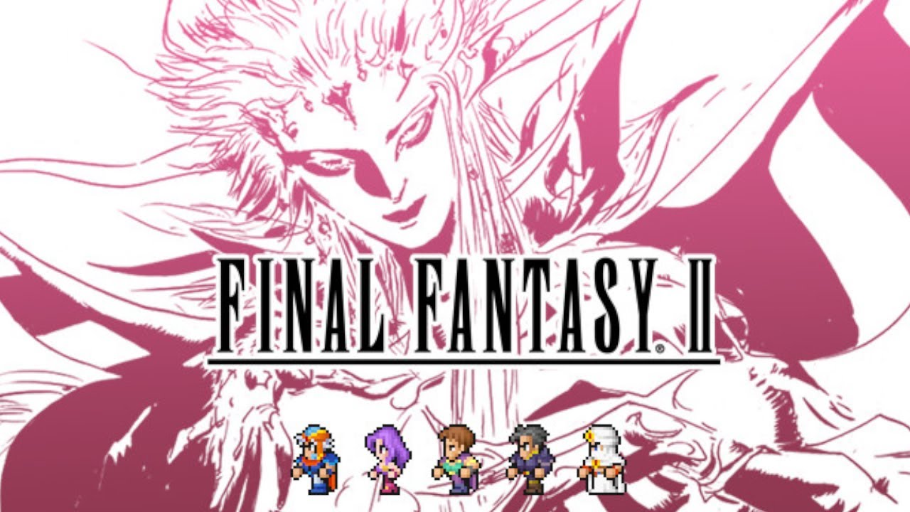 Final Fantasy 2 (J) (Translation) (NES) | Walkthrough (1/2)