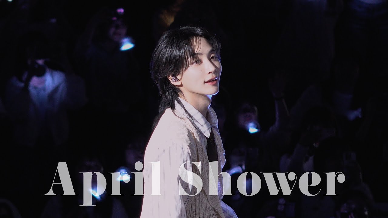 240427 세븐틴 정한 April Shower Fancam 4K - Follow Again in Seoul
