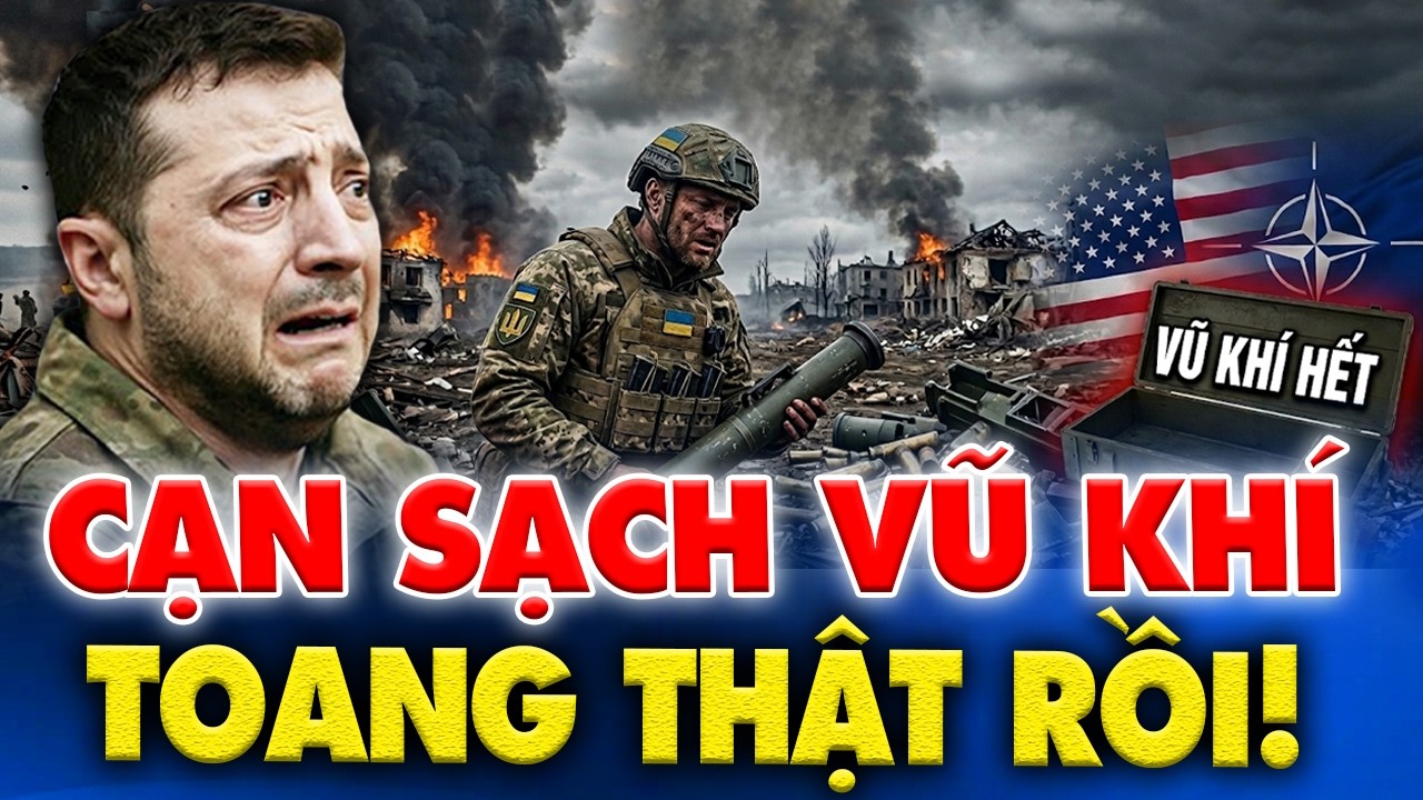 THẢM HỌA: Ukraine Bị 