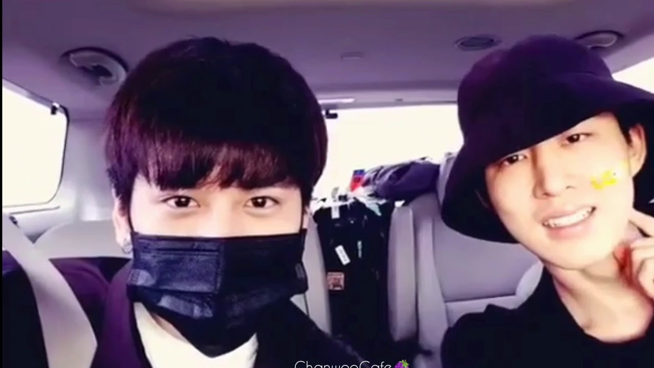 ChanBin Moment (Chanwoo Hanbin vlive - 180706 )