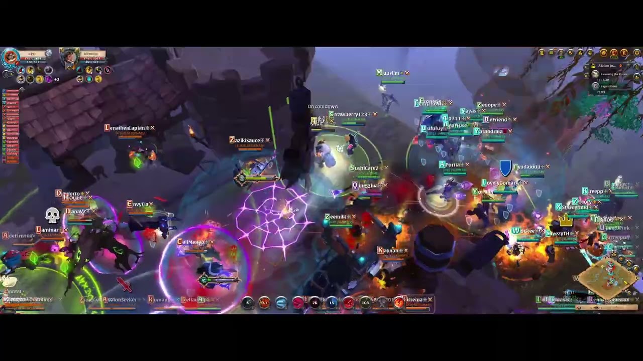 04/03 CARVING POV - SUMMER VS AFTERMATH CASTLE SIEGE ROUND 2