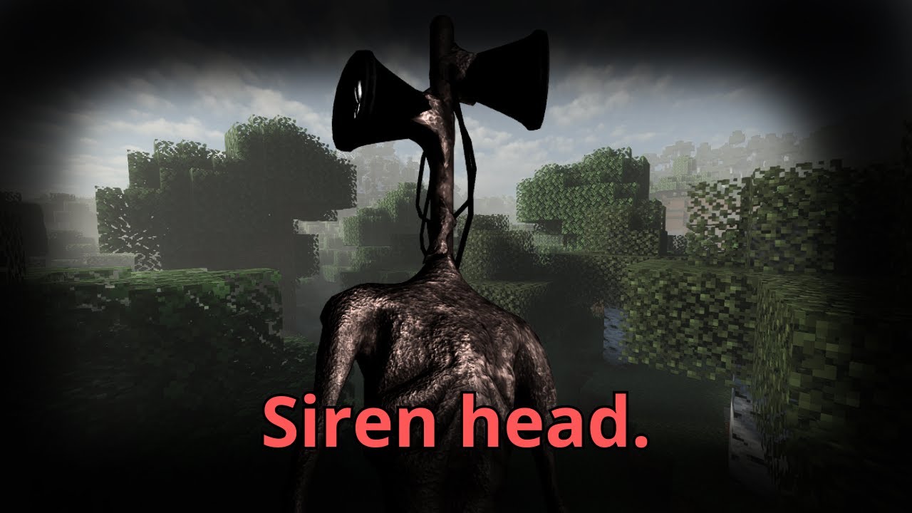 essa CRIATURA tem uma CABEÇA DE SIRENE... - Siren Head