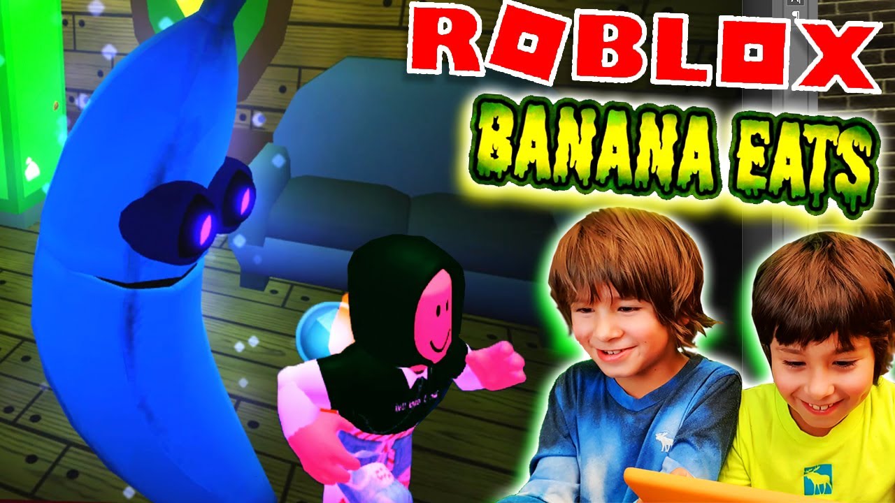 TERROR!! Dani y Evan son la BANANA en ROBLOX Banana Eats