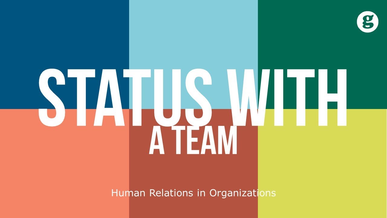 Status with a Team