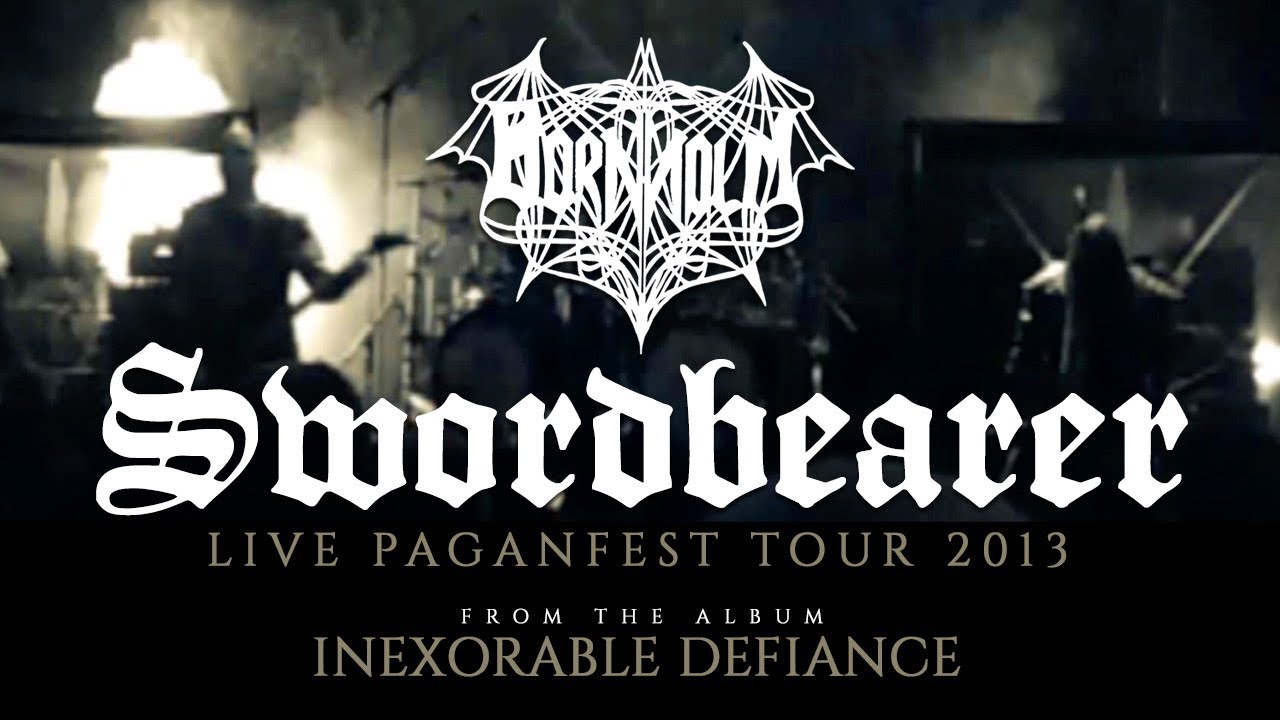 BORNHOLM - Swordbearer (LIVE at Paganfest Tour 2013)