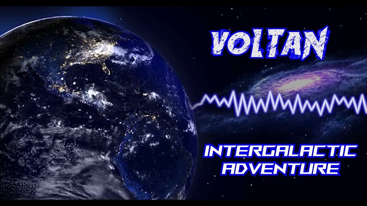 VOLTAN - Intergalactic Adventure | Synthpop, Spacesynth 2022