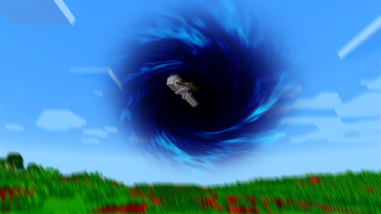 BURACO NEGRO DESTRÓI O MINECRAFT!