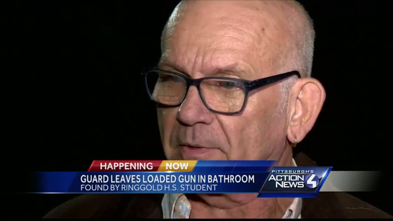 Loaded gun found in Ringgold bathroom