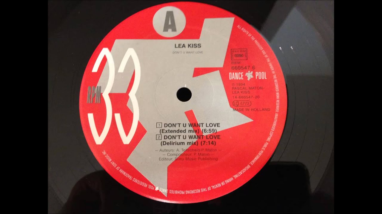 Lea Kiss - Don't U Want Love