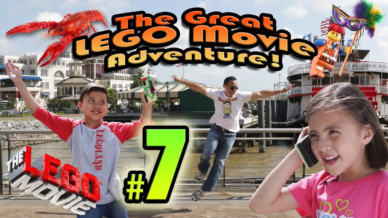 The GREAT LEGO MOVIE ADVENTURE! Episode 7