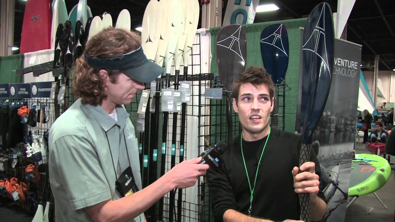 (AT) Adventure Technology Paddles: Eddy Blade + AT2 Flexi Shaft | Rapid Magazine | Rapid Media