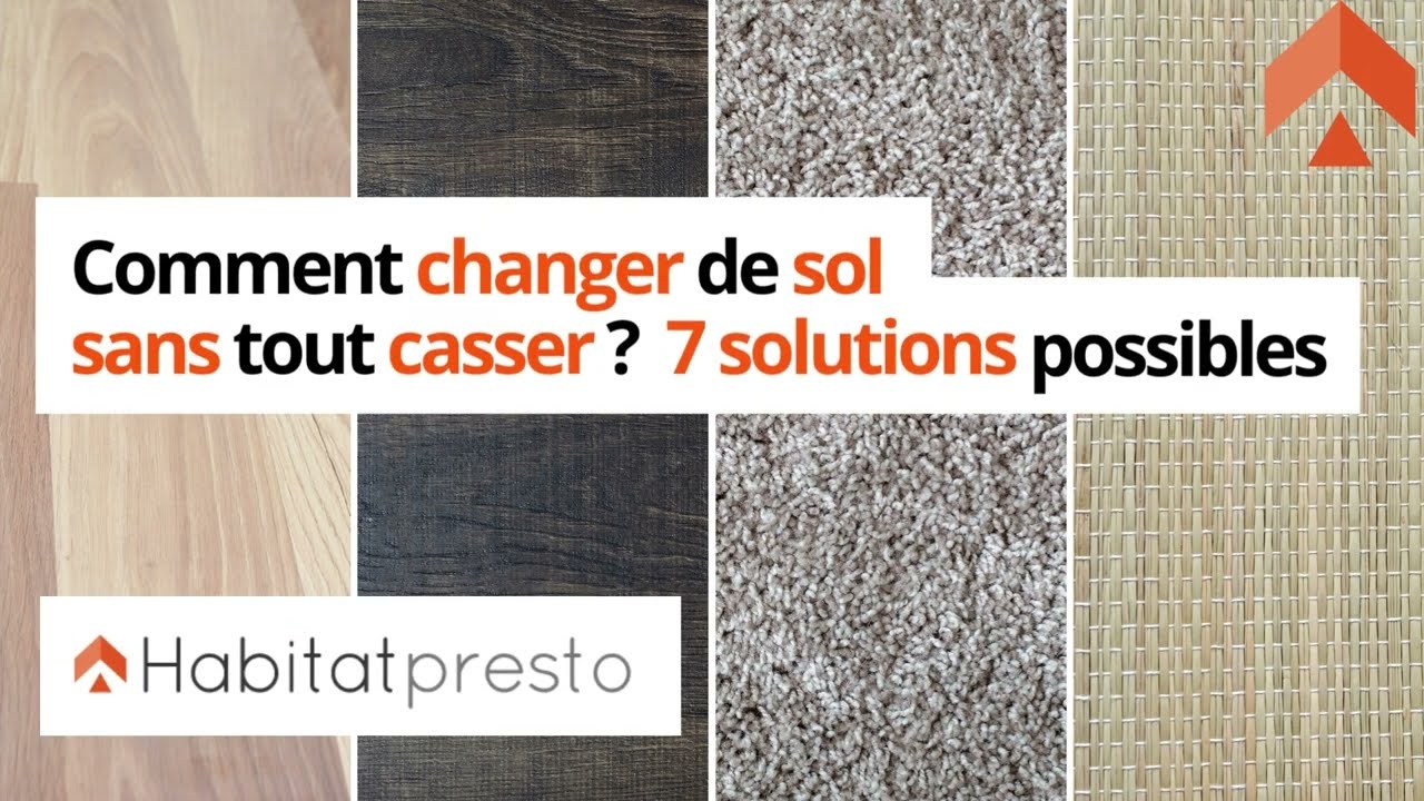 Comment changer de sol sans tout casser ? 7 solutions possibles