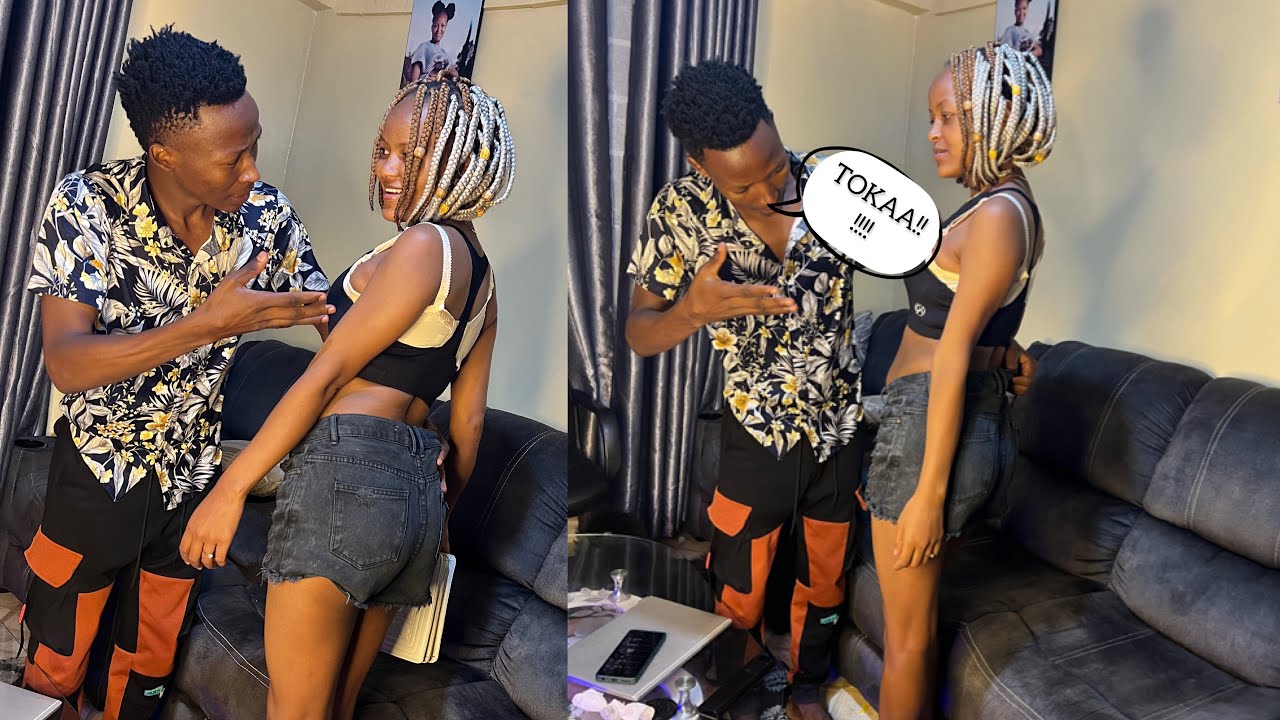 TUKULANE KWANZA😱 My Hubby’s Reaction To Me Dressing For Indecent For Girls Night😤