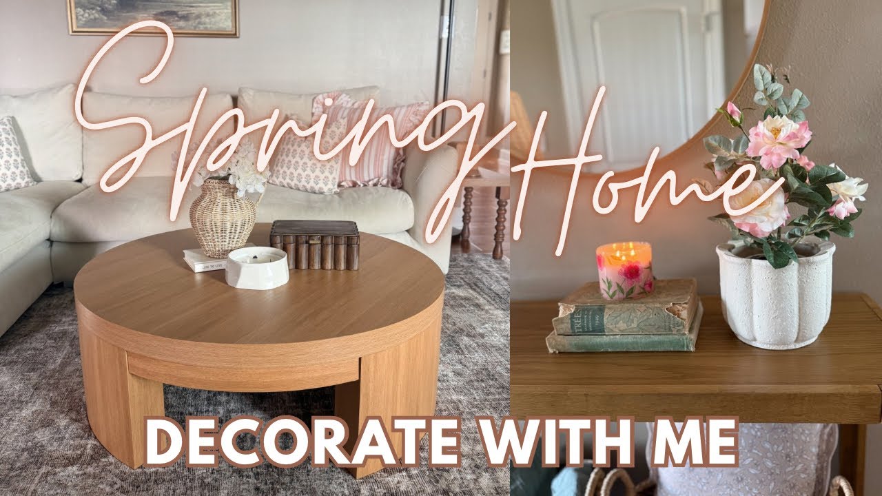 *NEW* 2026 SPRING DECORATE WITH ME | Simple Spring Decor Ideas 