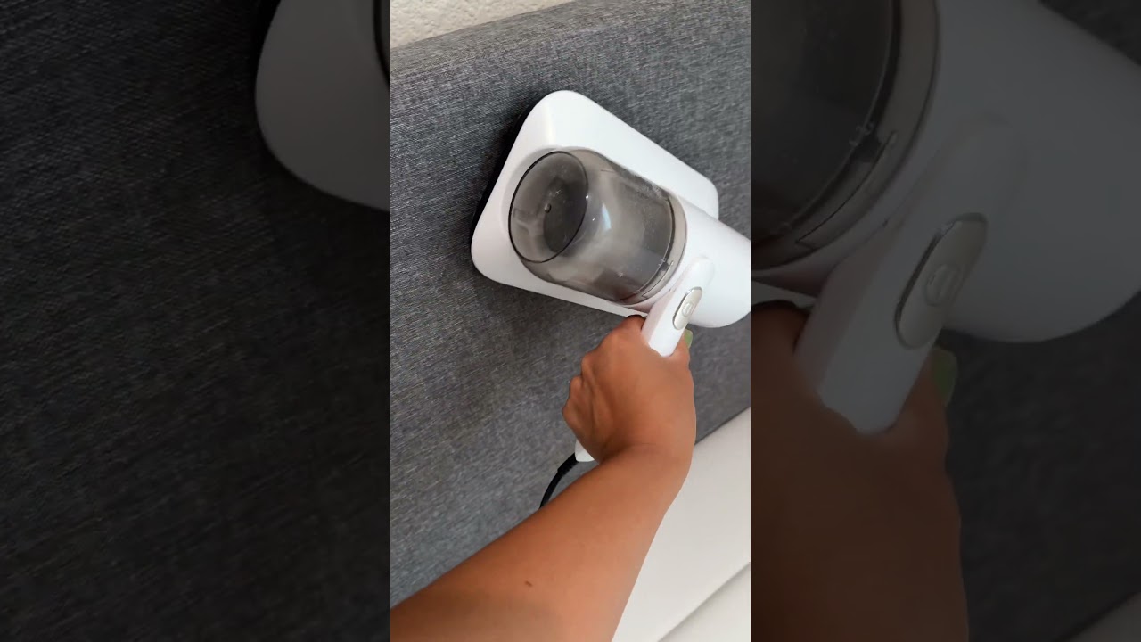 Вакуумная уборка матрасов &mdash; это настоящий прорыв #cleantok #asmr #organizedhome #cleaning