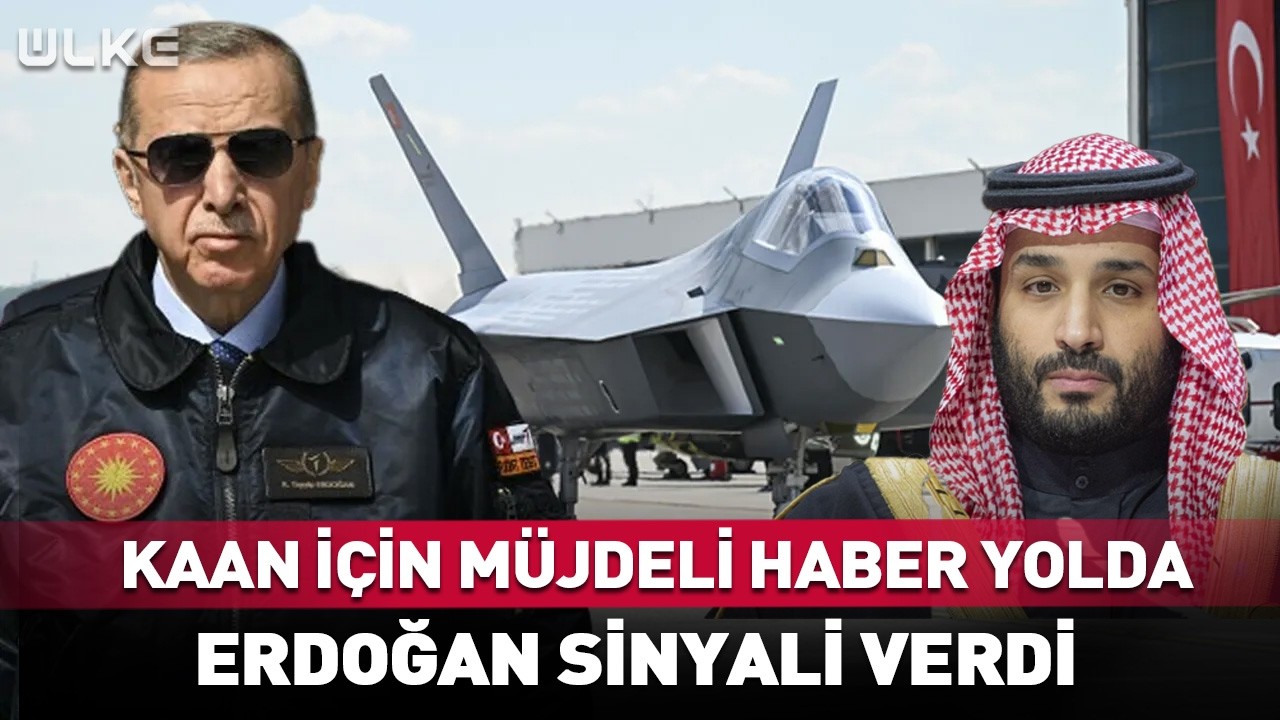 KAAN İçin Müjdeli Haber Yolda! Erdoğan Sinyali Verdi #Sondakika