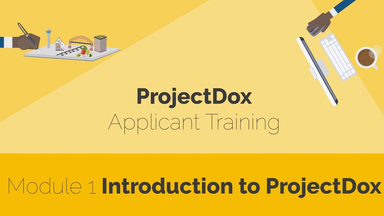 Модуль 1: Введение в ProjectDox