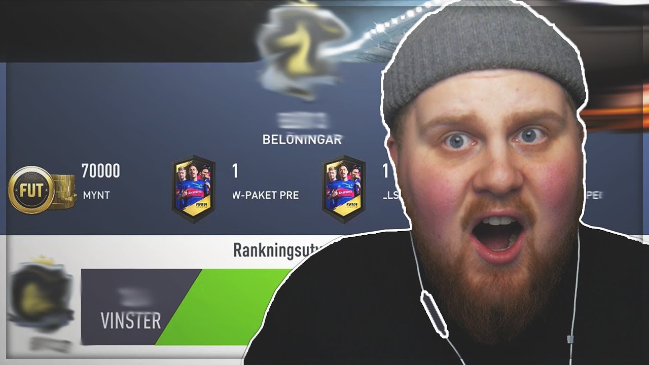 MITT *BÄSTA* RESULTAT I WEEKEND LEAGUE!! (någonsin) - FIFA 19 SVENSKA