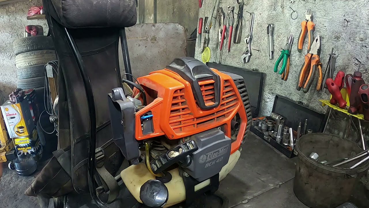 Oleo Mac Bch 40 Motorlu Tırpan Çalışıp Stop ediyor / Arıza Tespiti ve Tamir / Bch 40 Tırpan İnceleme