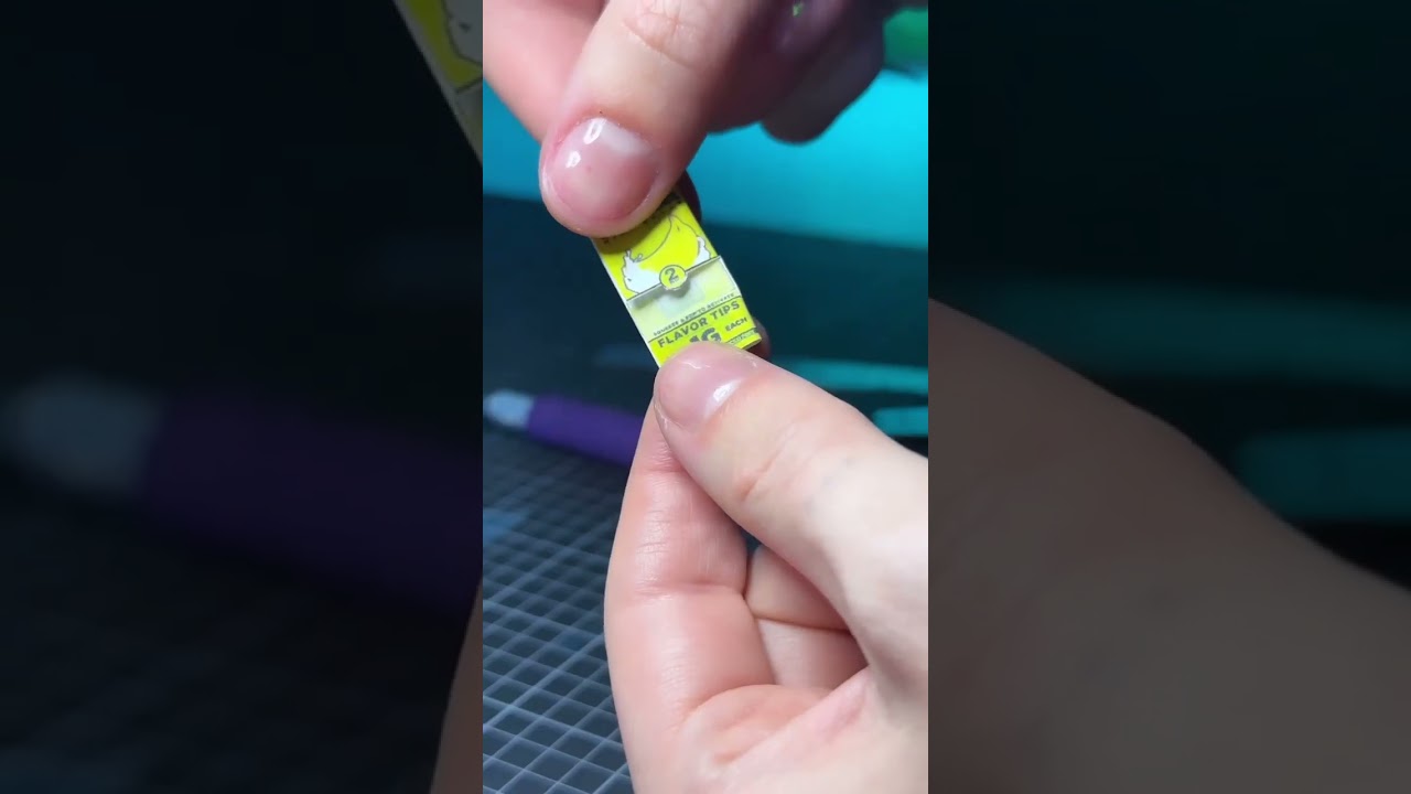 Mini King Palm? Ok 🤓💨 Can we talk about how cute the clear section on the baggy is?! 🌴🥺