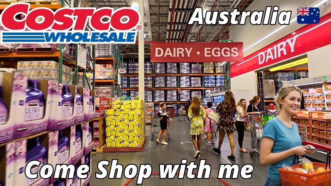 Shopping Costco Gold Coast Australia 🇦🇺 What's NEW This Week ?!
