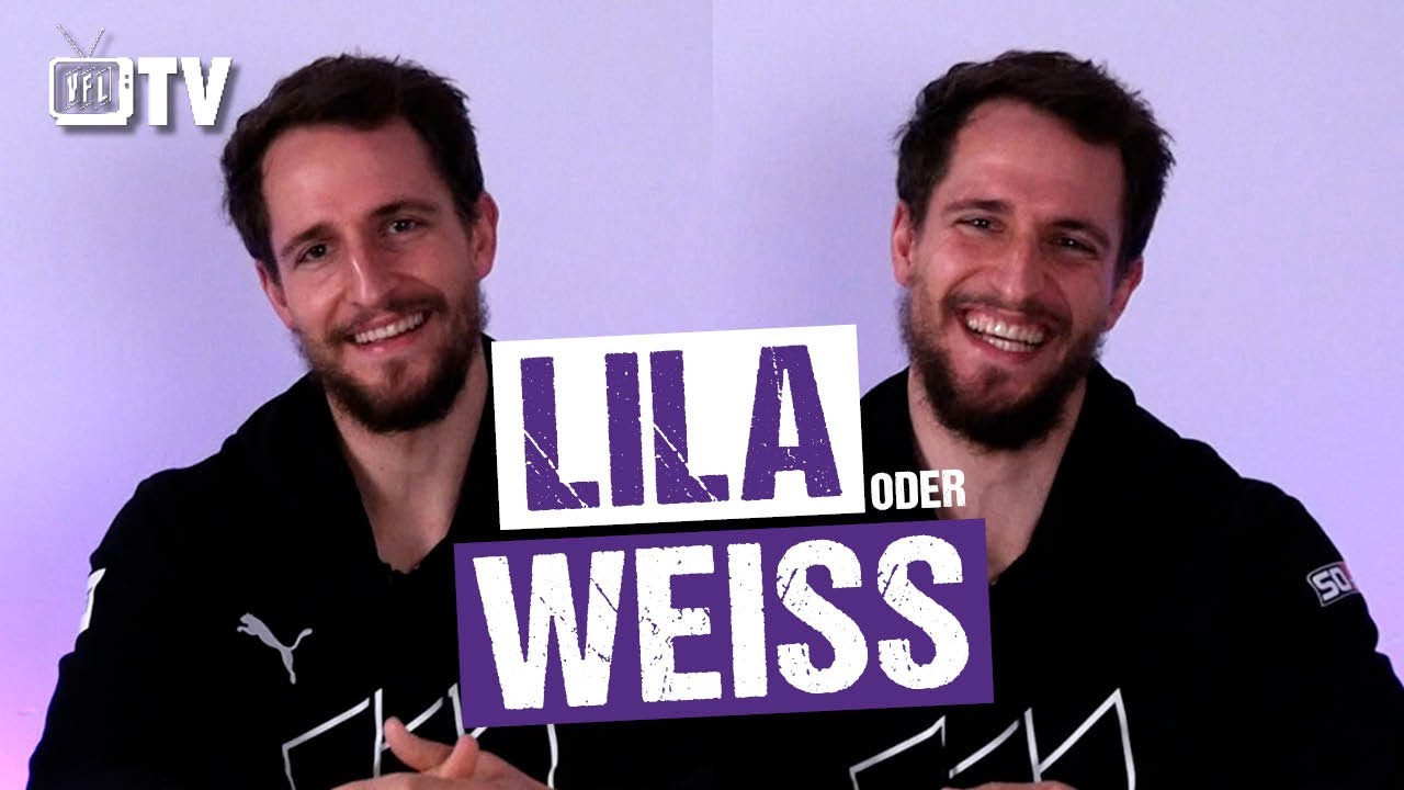 Lila oder Weiss: Ulrich Taffertshofer | VfL Osnabr&uuml;ck