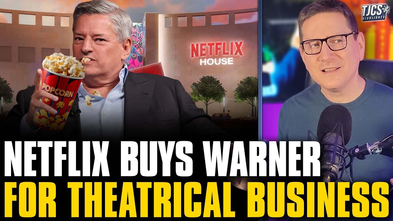Netflix Says “We Bought WB Because We Want To Be In The Theatrical Business”