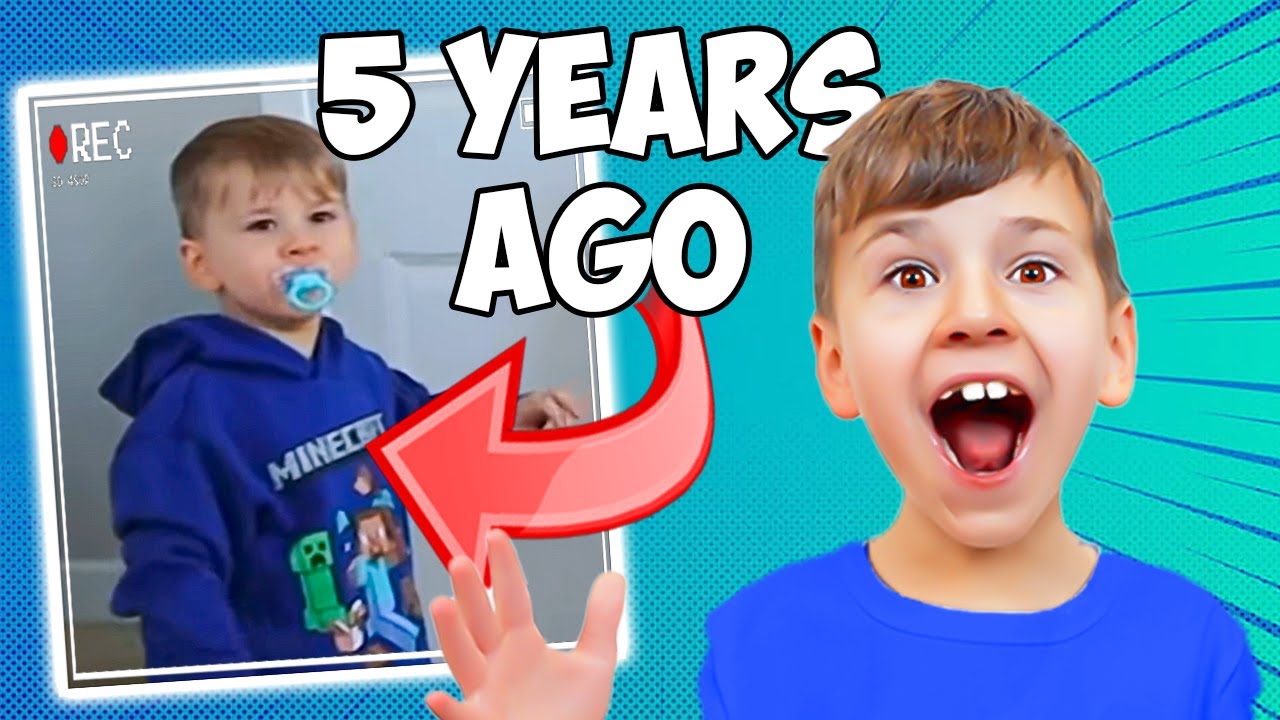 REACTING to our BEST CHALLENGES, but 5 YEARS LATER