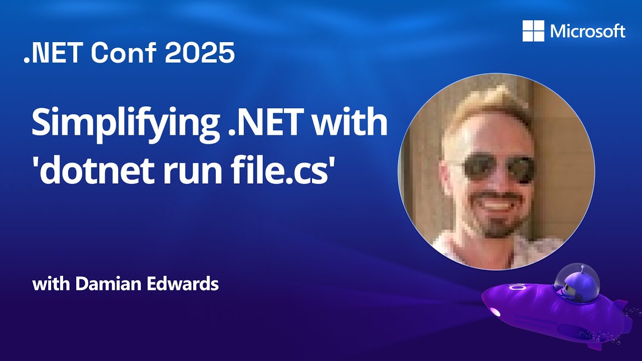 Simplifying .NET with 'dotnet run file.cs'