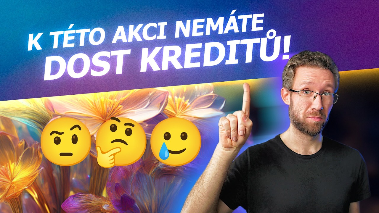 Jak fungují nové generativní kredity ve Photoshopu?