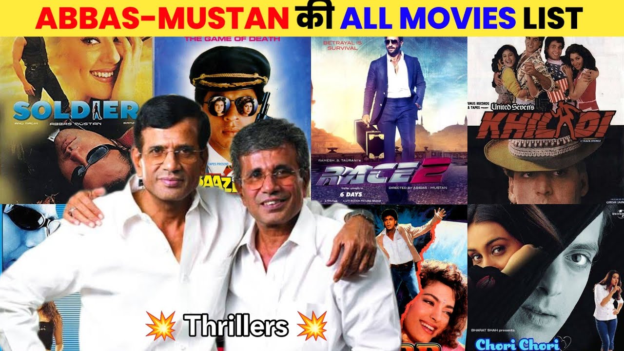 DIRECTOR Abbas-Mustan All Movies List Hits And Flops Budget Box Office Collection Report | Penthouse