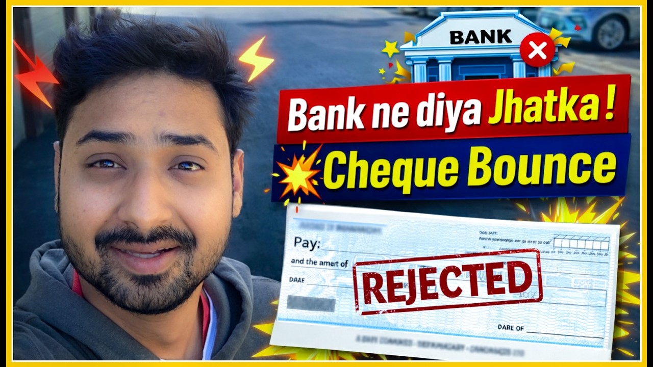 America 🇺🇸 mai Cheque Bounce 😮 | USA Daily Vlogs