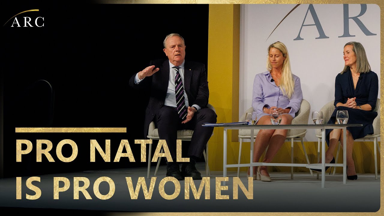 PANEL:Falling Birth Rates & The Childcare Problem | Erica Komisar, Virginia Tapscott, Peter Costello