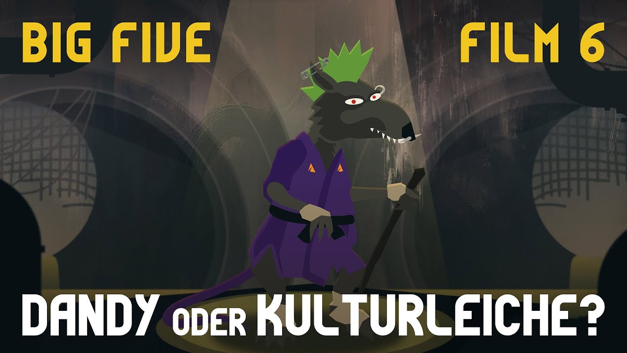 Big Five: Film 6 - Offenheit f&uuml;r Erfahrungen - Pers&ouml;nlichkeit erkl&auml;rt
