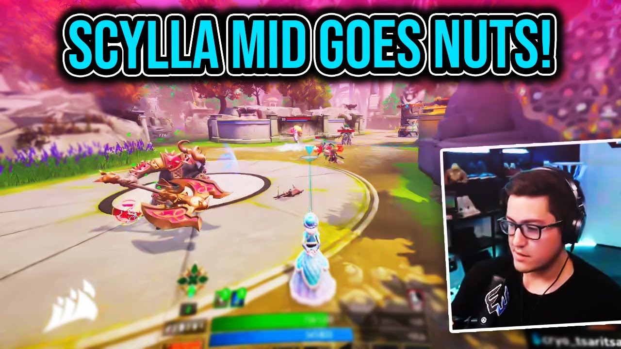 SCYLLA GOES CRAZY IN THE MID LANE!
