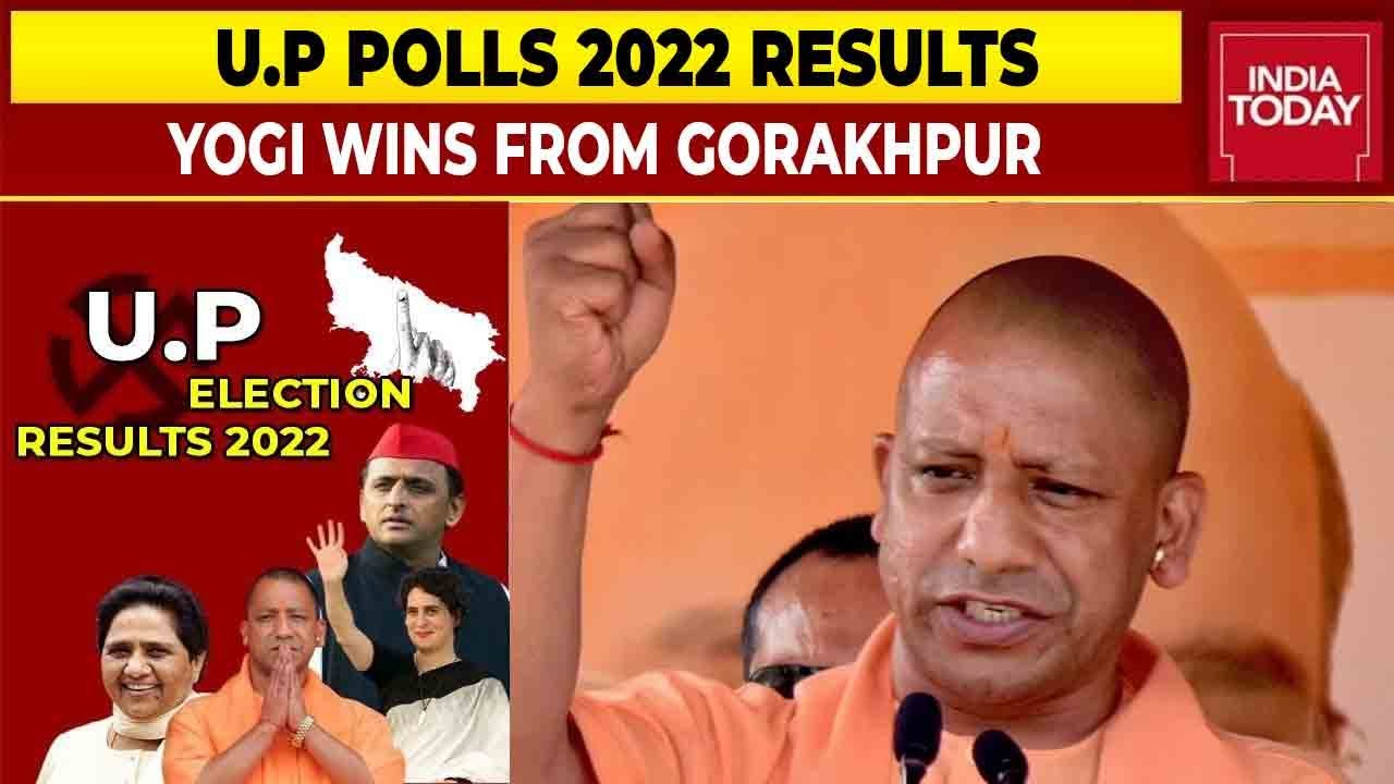 U.P Polls 2022 Results: Yogi Adityanath Wins From Gorakhpur | Breaking News