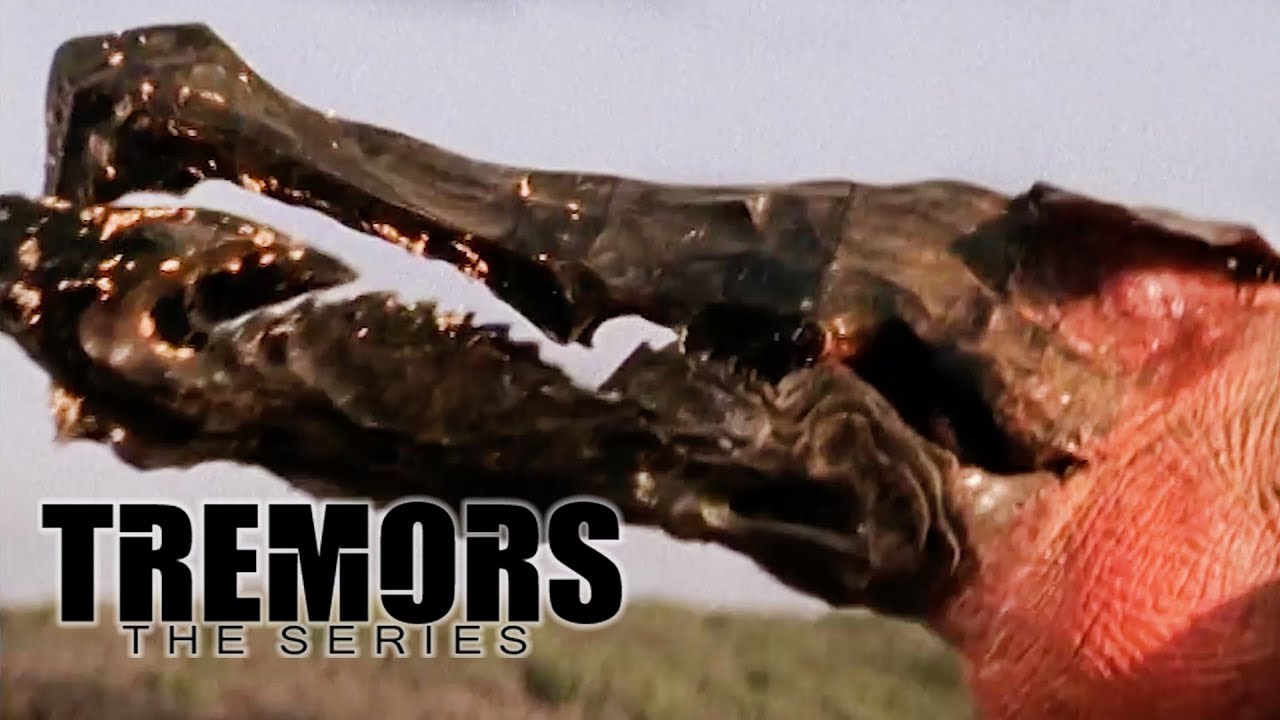 Ass Blaster Escape! | Tremors: The Series